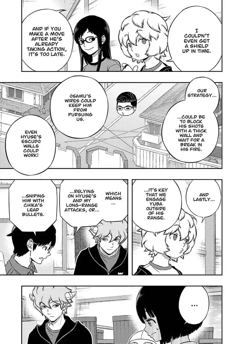 World Trigger Chapter 182 5